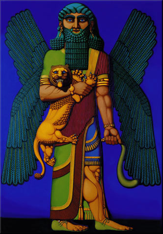 Der assyrische Gigant